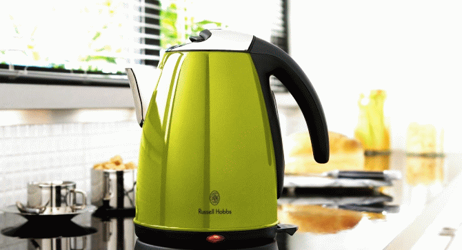 Удаляем накипь