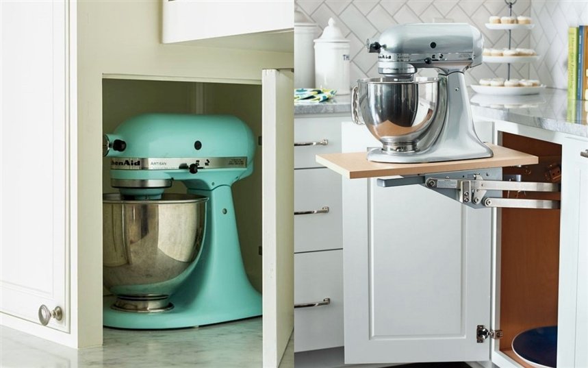 Ящик для миксера Ящик для миксера