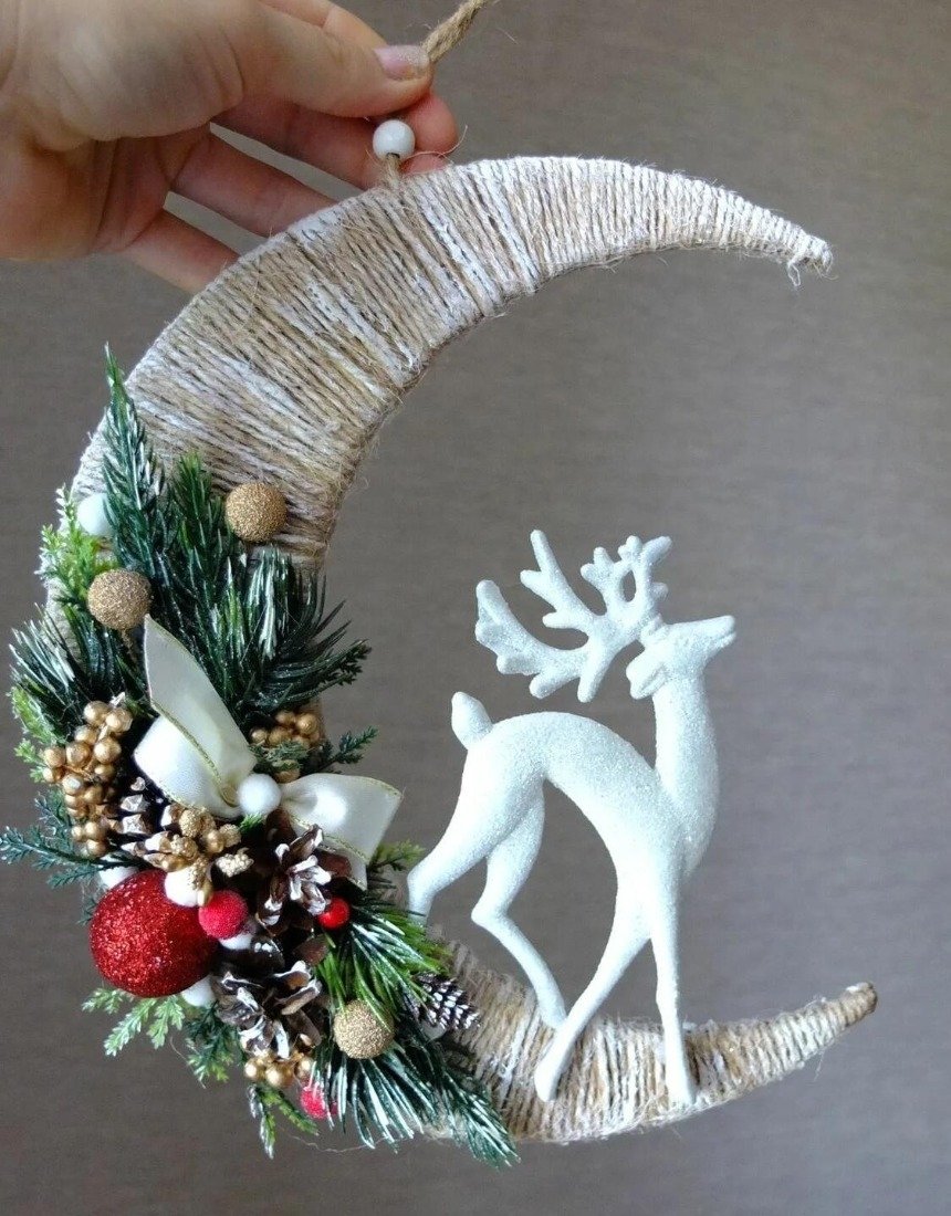 Полумесяц своими руками 