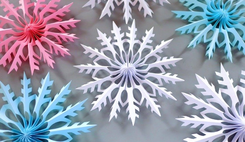 Новогодний декор окон 