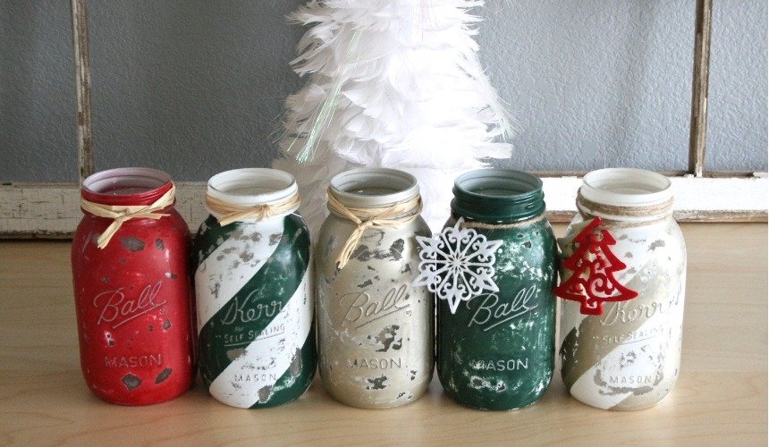 Новогодний декор в скандинавском стиле 