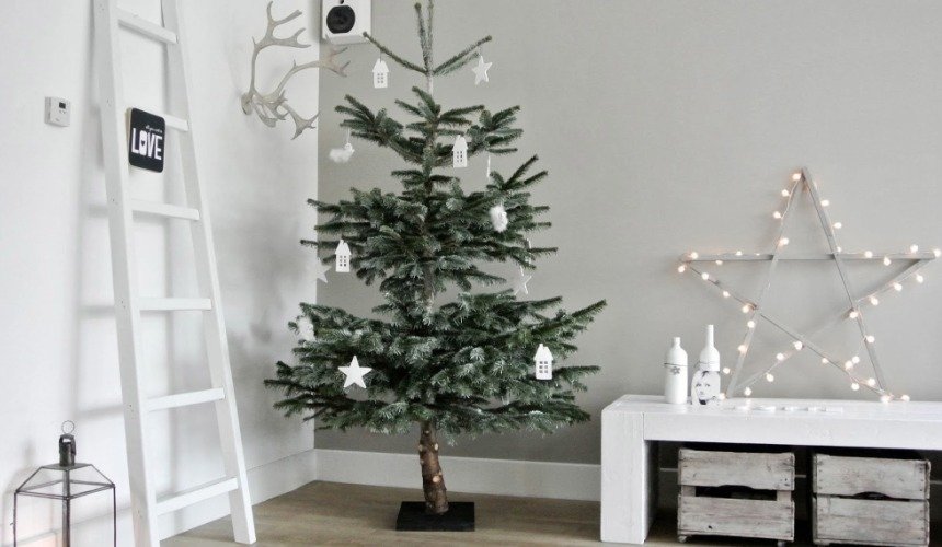 Новогодний декор в скандинавском стиле 
