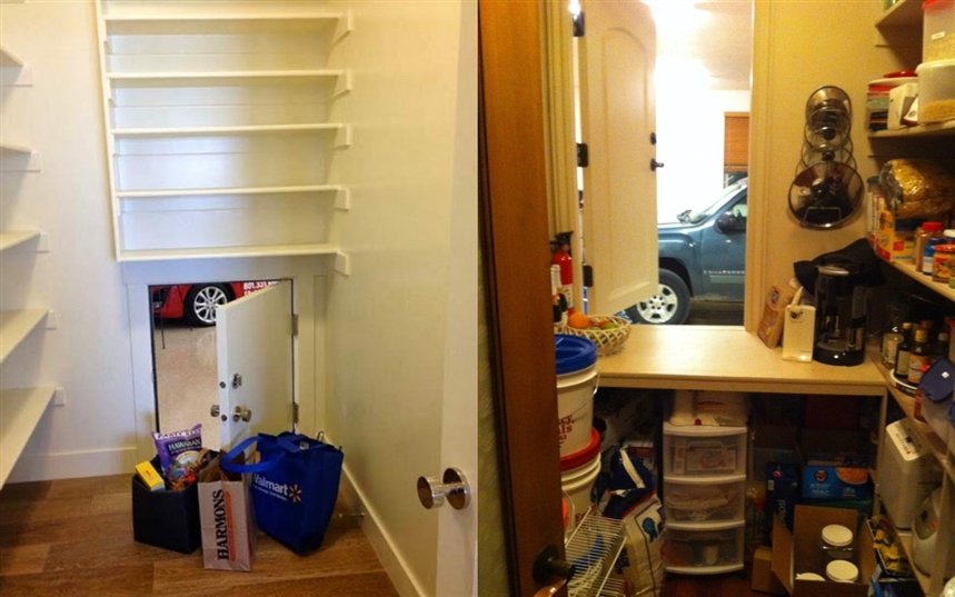 Дверь для покупок