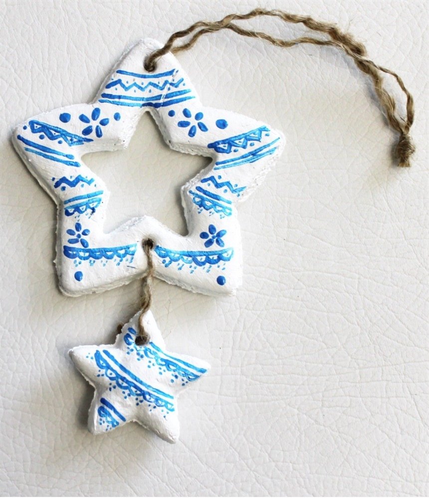 Поделки из соленого теста 