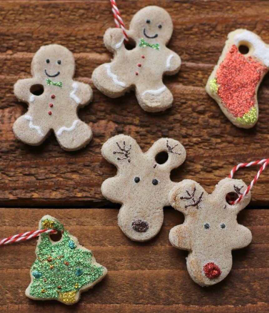 Поделки из соленого теста 