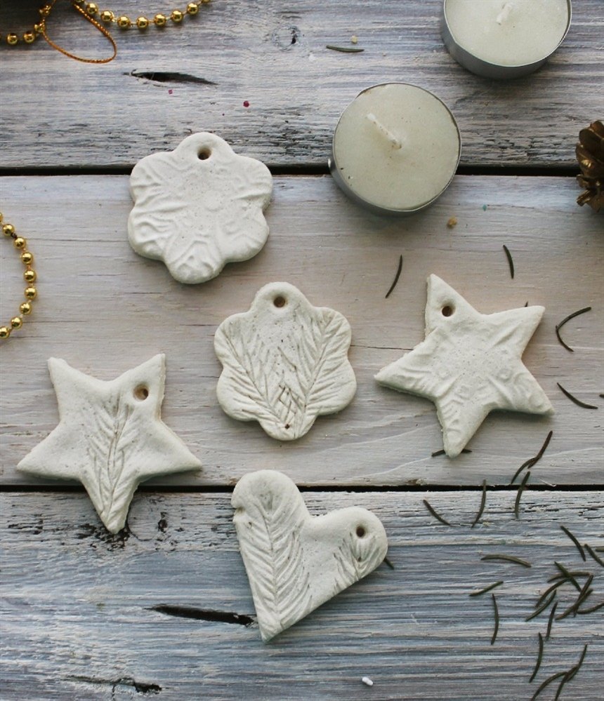 Поделки из соленого теста 