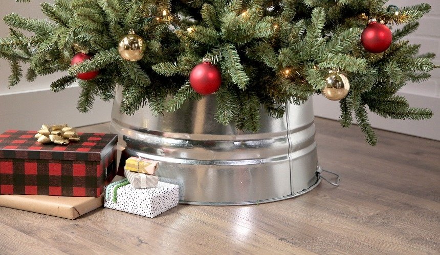 Новогодний декор в скандинавском стиле 