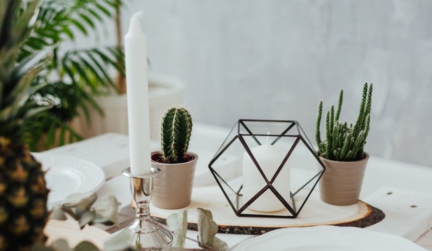 Новогодний декор в скандинавском стиле 