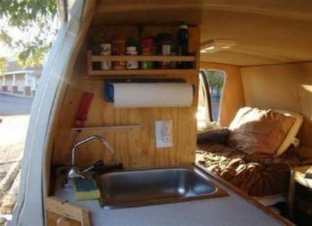 Профессиональный дом-фургон