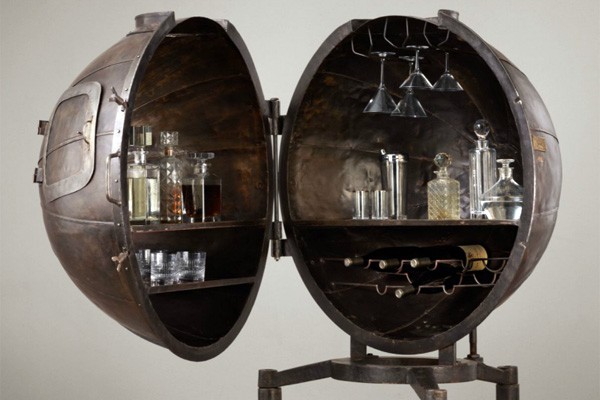 Бар в стиле стимпанк