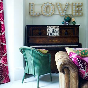 мастерская в стиле бохо