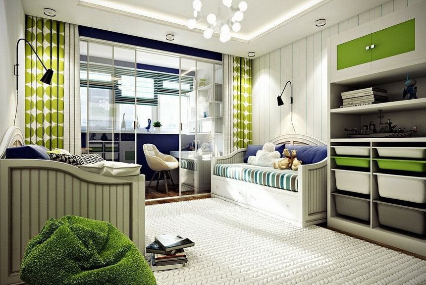 Часть комнаты Часть комнаты