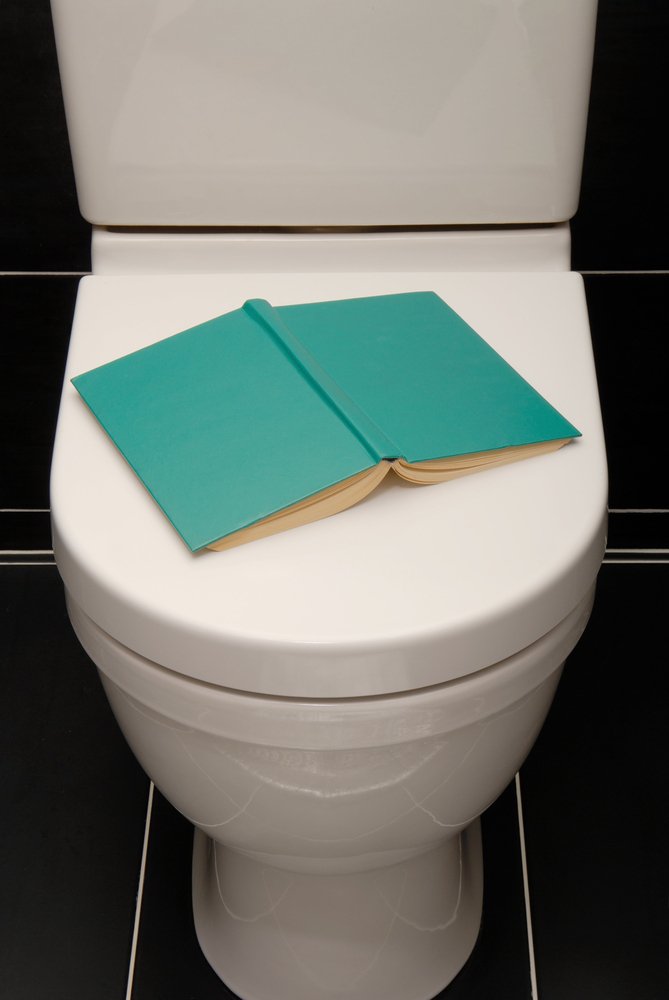 чтиво в ванной