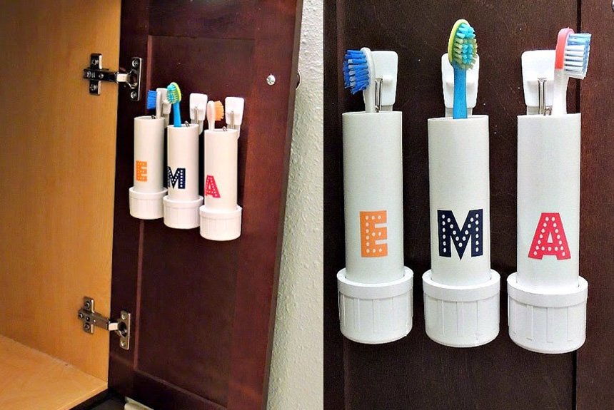 Держатель для зубных щеток