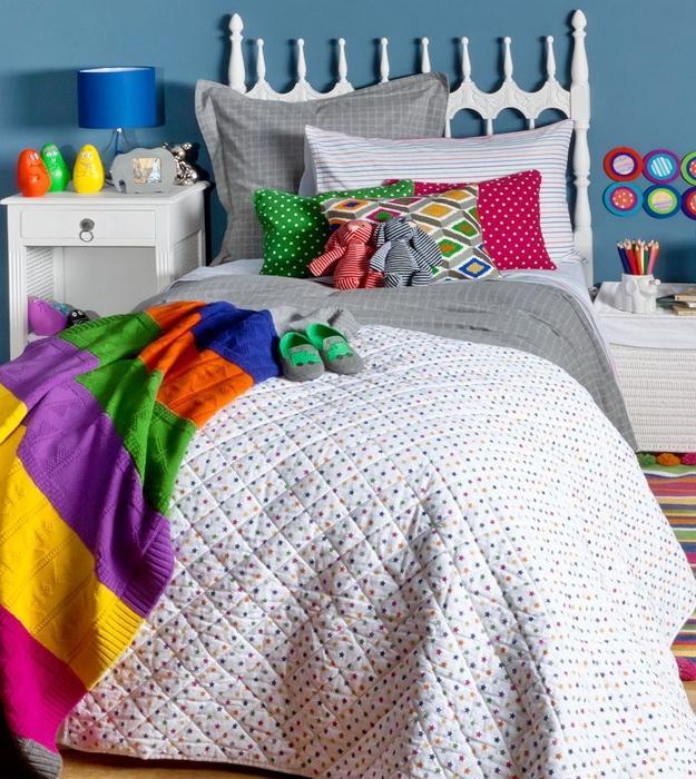 яркий текстиль для детской