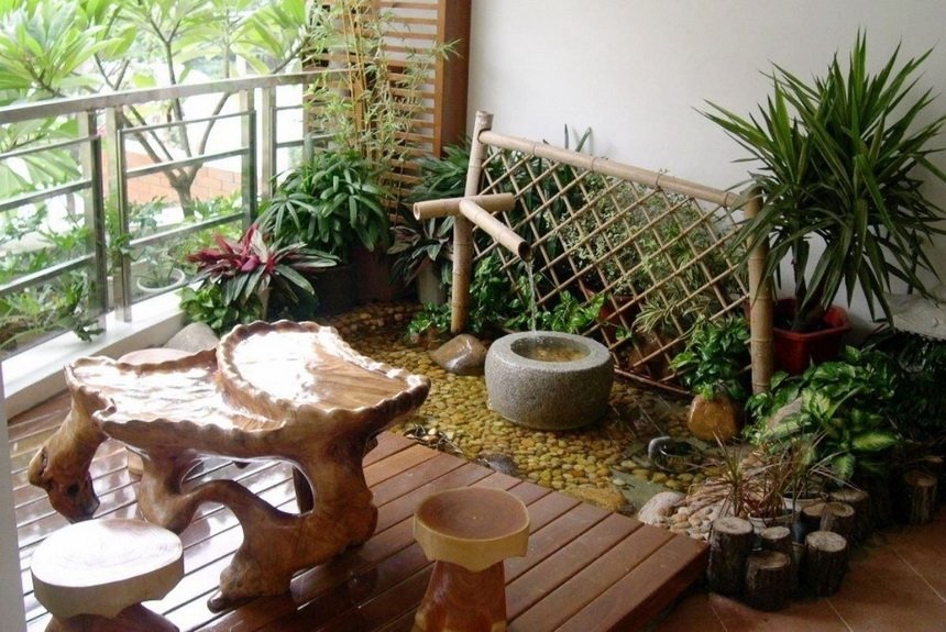 Небольшой фонтанчик Небольшой фонтанчик