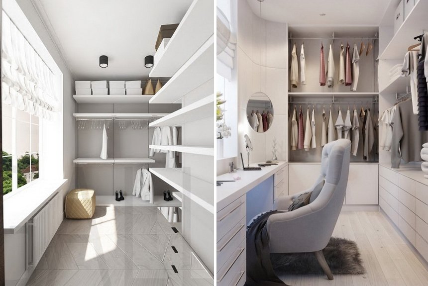 Гардеробная комната