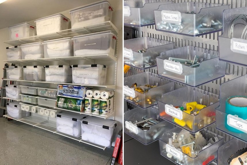 Прозрачные боксы