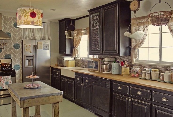 старинная кухня