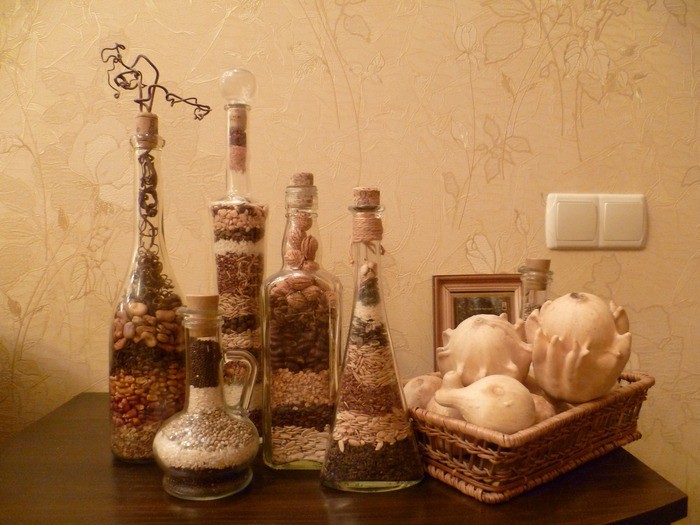 Кухонные украшения