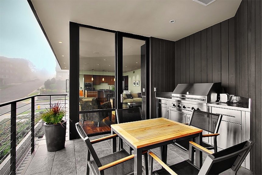 Место для мангала