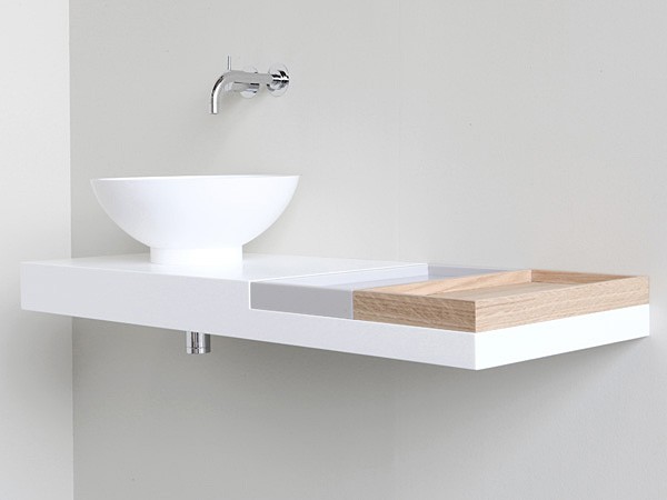 минимализм в ванной