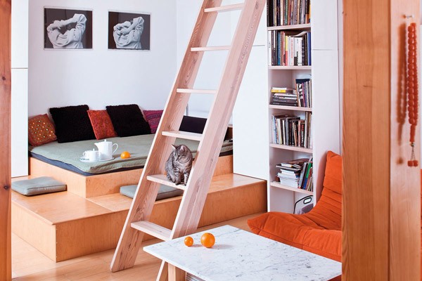 подиум в гостинной