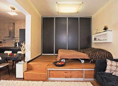 подиум в спальне