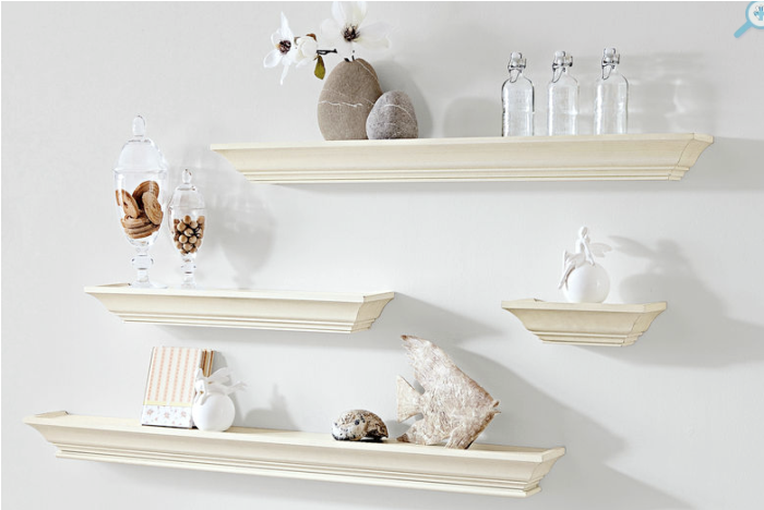 Стенные полки