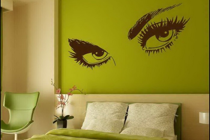 Рисунок на стене