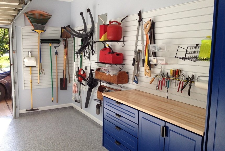 Инвентарь на стене Инвентарь на стене