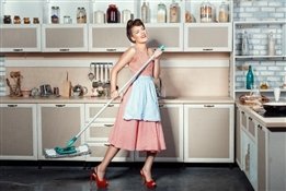 9 самых грязных мест на кухне и как их почистить