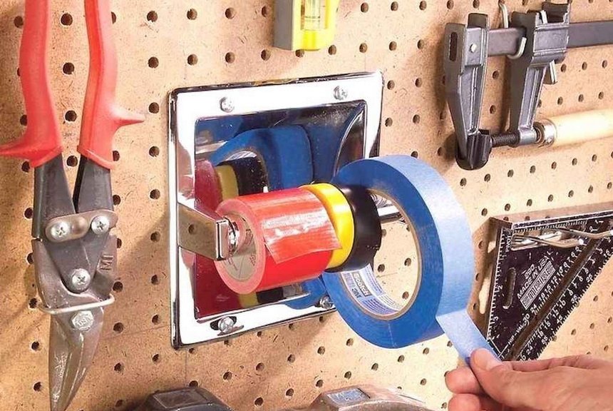 Стена из ДВП