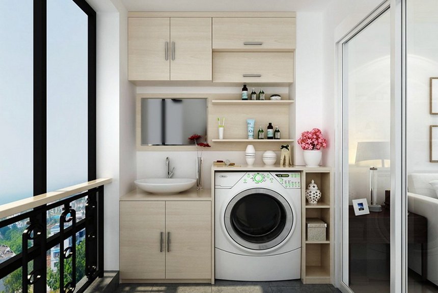 Место для стиральной машины