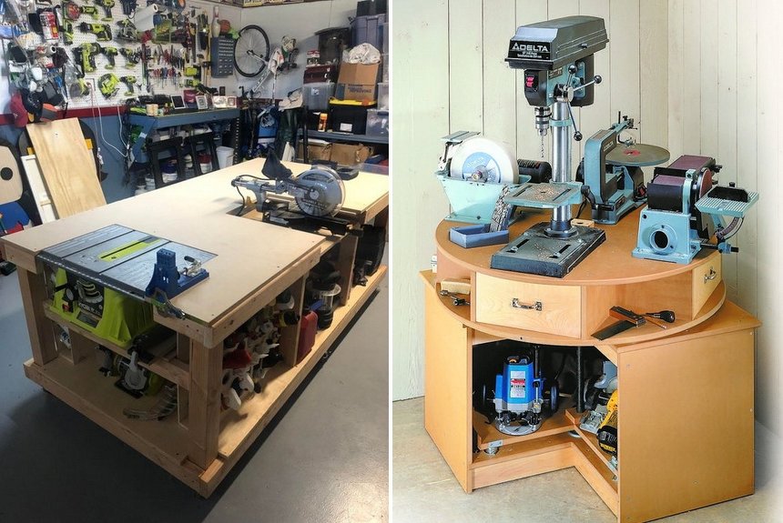 Мастерская в гараже Мастерская в гараже