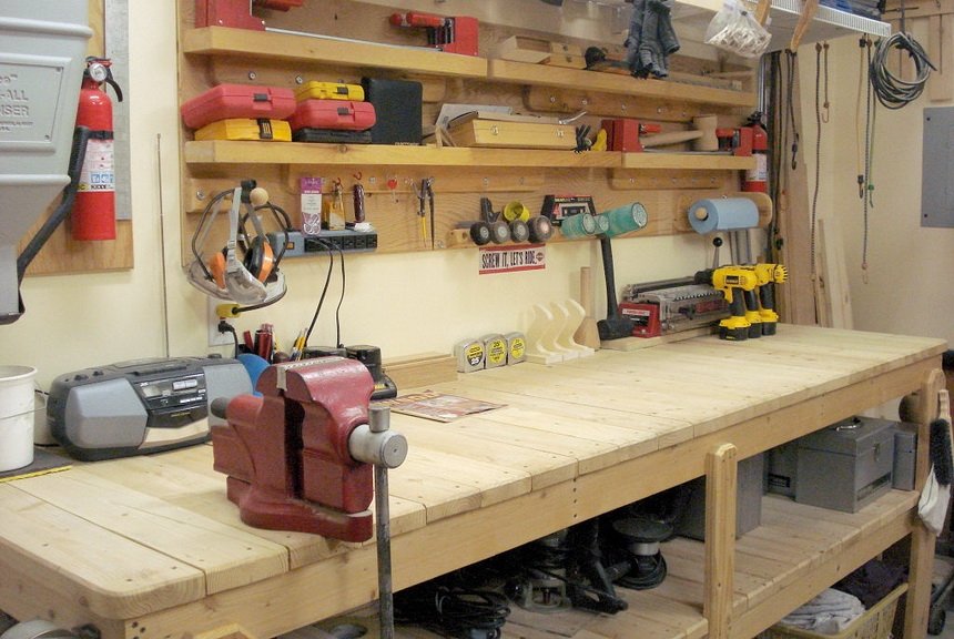 Плотницкий стол Плотницкий стол