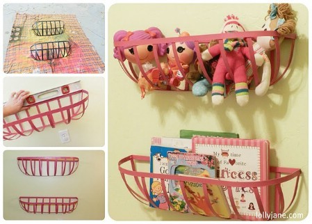 настенные кашпо