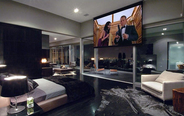 Телевизор в спальне Телевизор в спальне