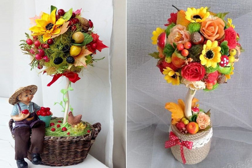 Мини-топиарий