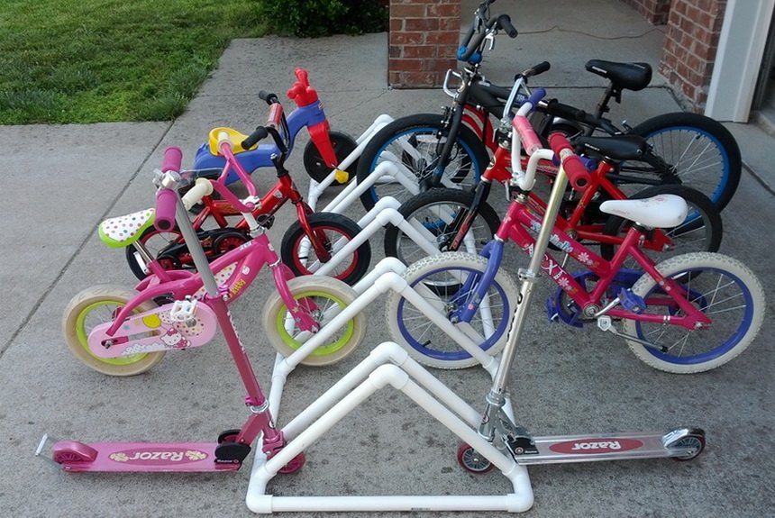 Велопарковка Велопарковка