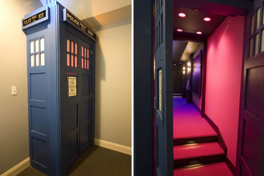 Замаскированный вход Замаскированный вход