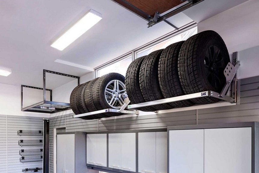 Стеллаж для колес Стеллаж для колес