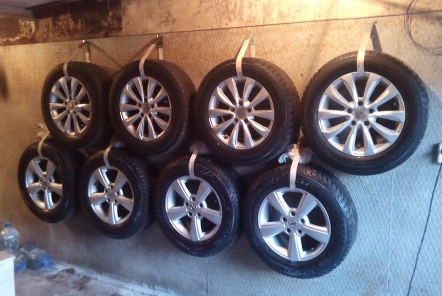 Как разместить колеса самостоятельно Как разместить колеса самостоятельно