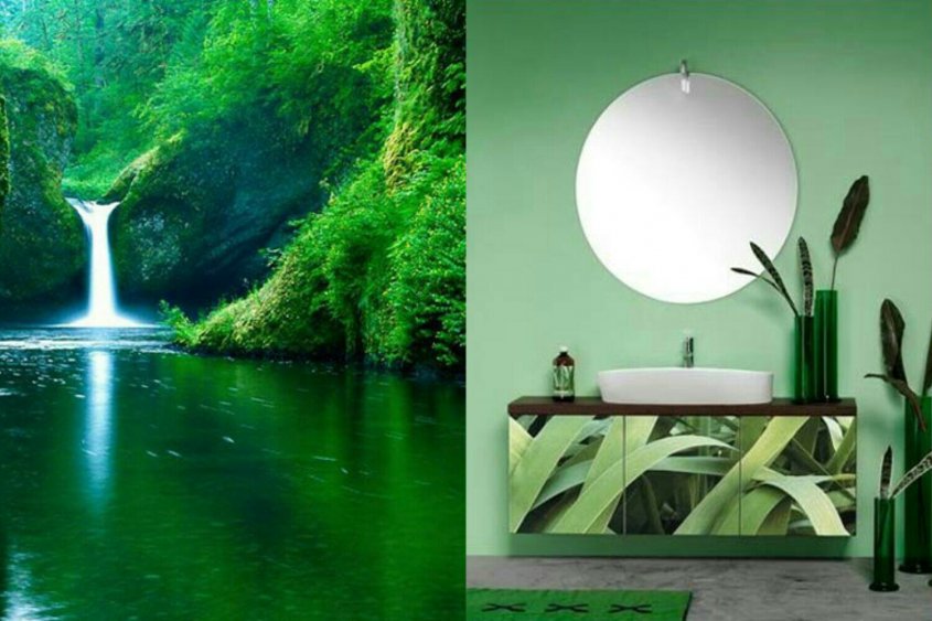 зеленый зеленый