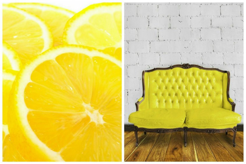 желтый желтый