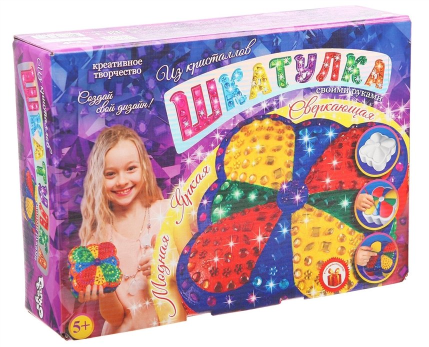 Набор для дизайна шкатулки