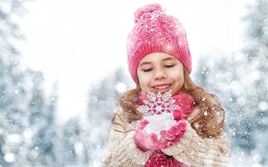 Игра в снежинки Игра в снежинки