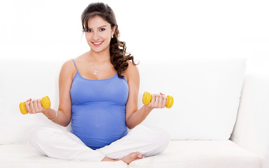 беременность и спорт