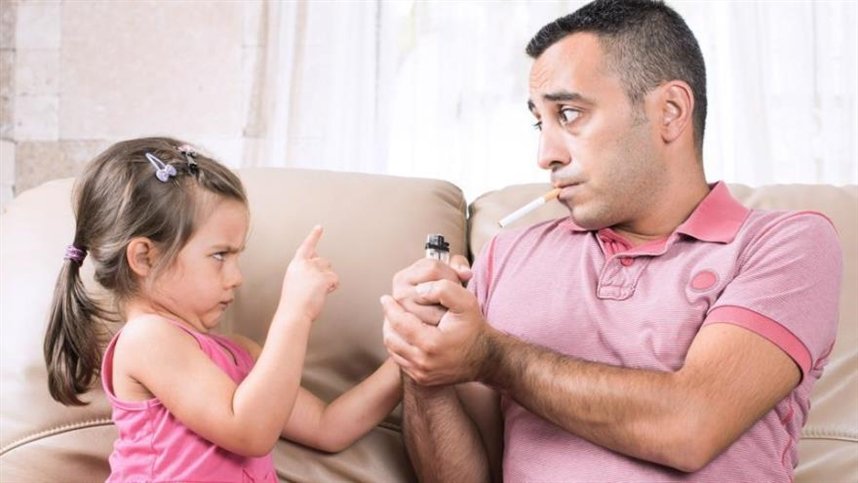 Курение родителей Курение родителей