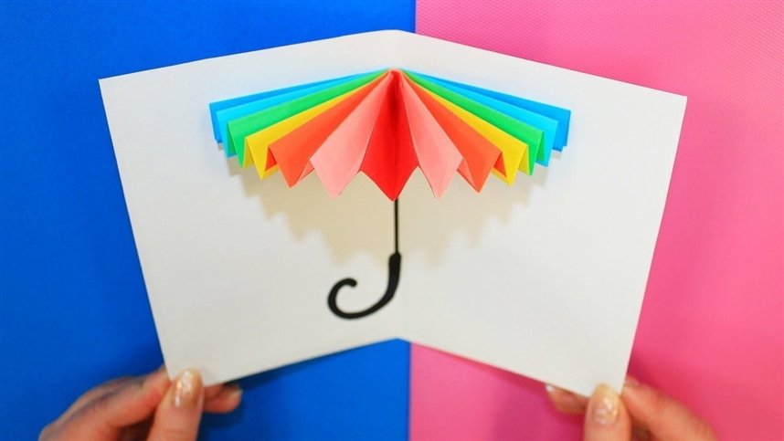 Моделирование из бумаги